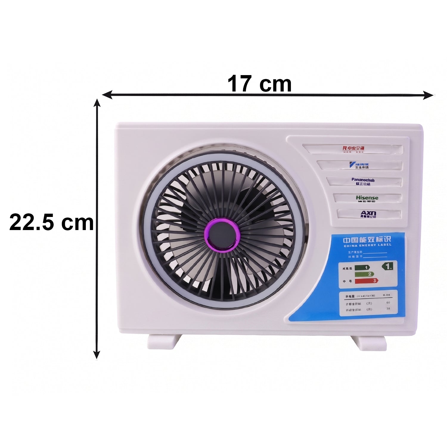 Portable Mini Air Conditioning Fan Cooler (1 Pc)