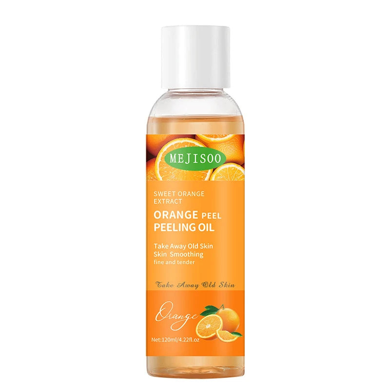 Exfoliating Yellow Peeling Oil Gentle Clean Remove Dead Skin Body Peeling Serum Moisturizing Smooth Tender Skin