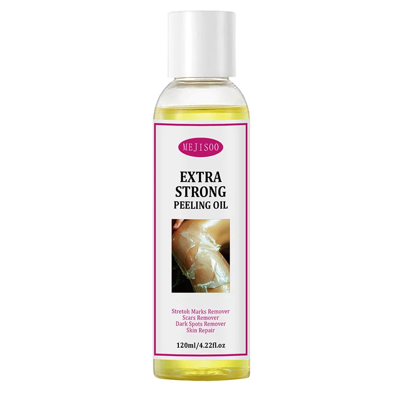 Exfoliating Yellow Peeling Oil Gentle Clean Remove Dead Skin Body Peeling Serum Moisturizing Smooth Tender Skin