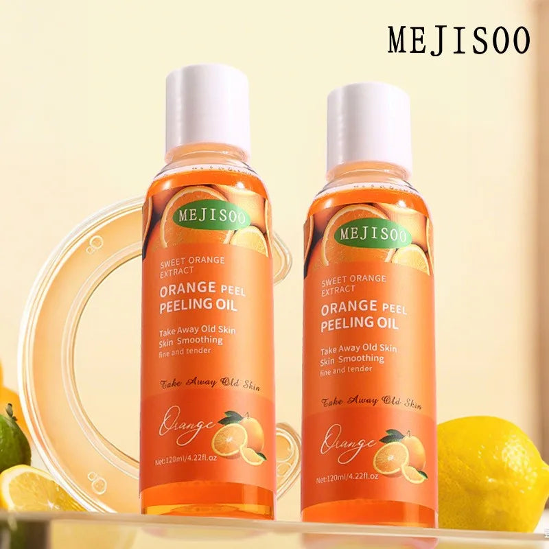 Exfoliating Yellow Peeling Oil Gentle Clean Remove Dead Skin Body Peeling Serum Moisturizing Smooth Tender Skin
