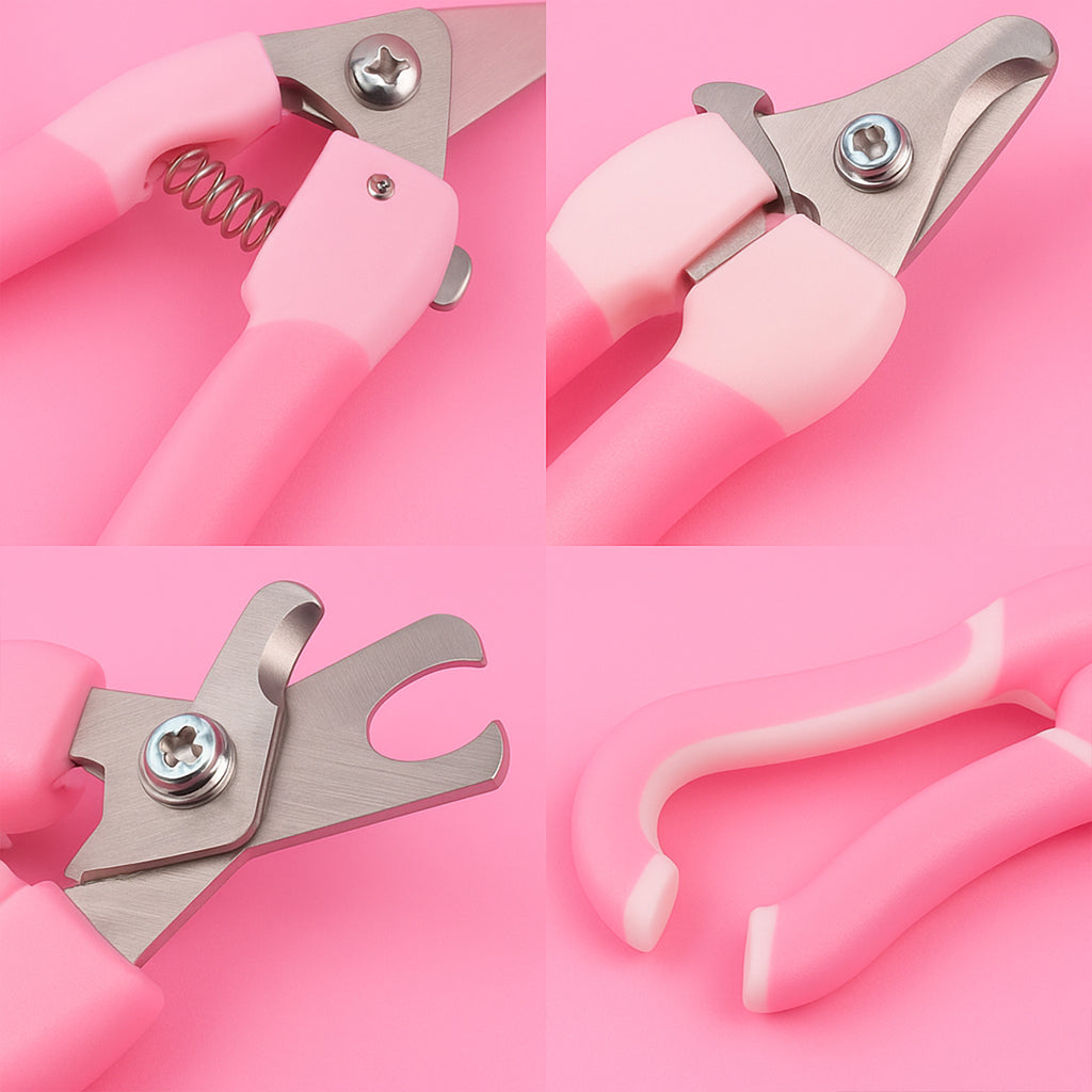Pet Nail Clipper And File Set (2 Pc)