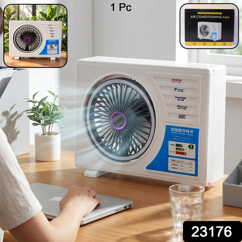 Portable Mini Air Conditioning Fan Cooler (1 Pc)