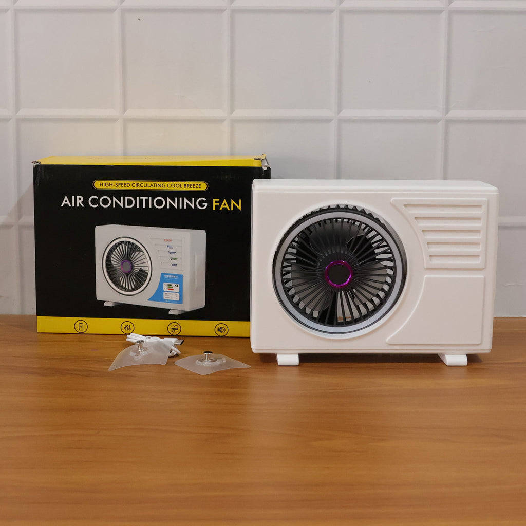 Portable Mini Air Conditioning Fan Cooler (1 Pc)